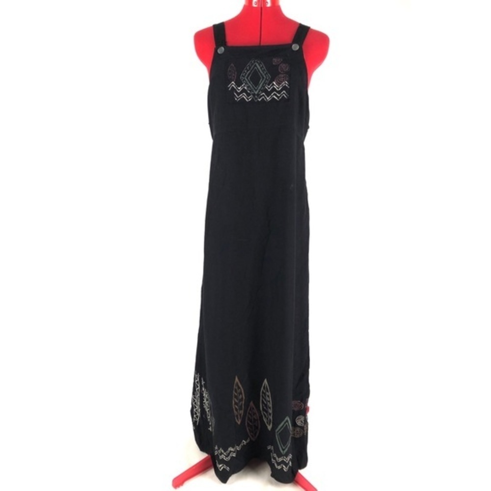 Vtg PAUL HARRIS DESIGN PHD Womens Size 12 Black
